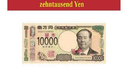 zehntausend Yen