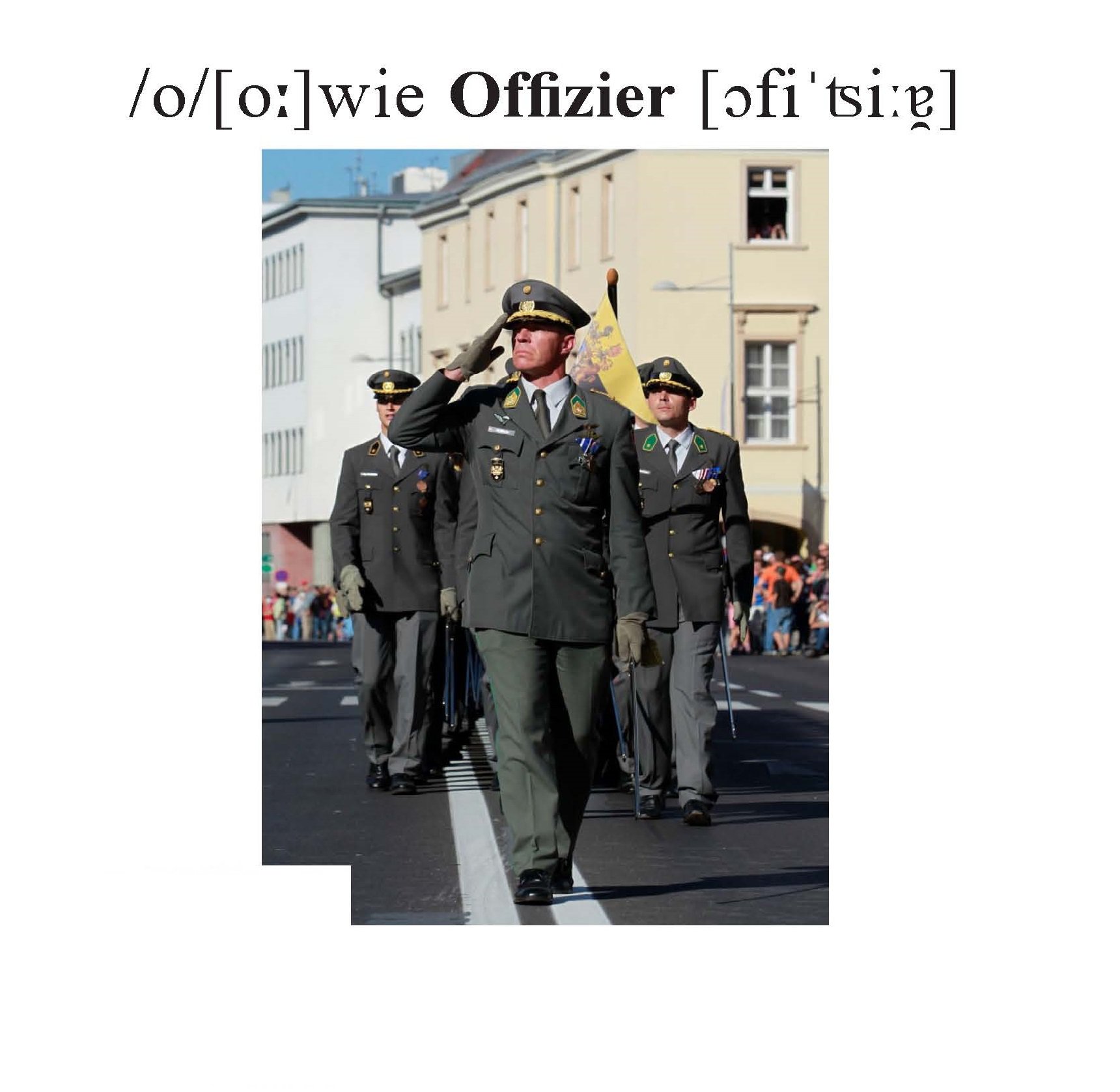 Offizier